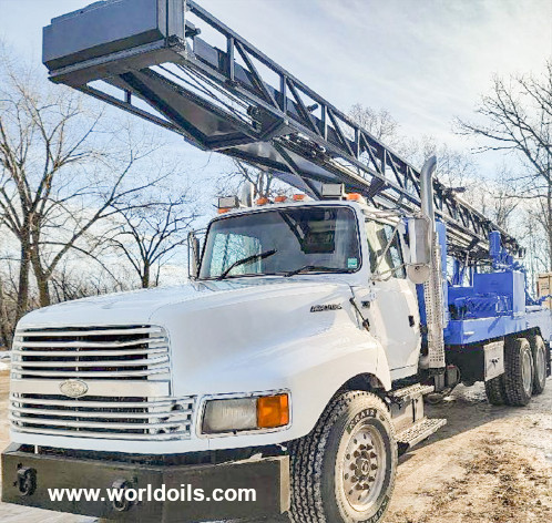 Drilling Rig - Generic Badger 1250 - For Sale